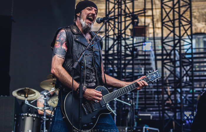 Fred Fages en concert